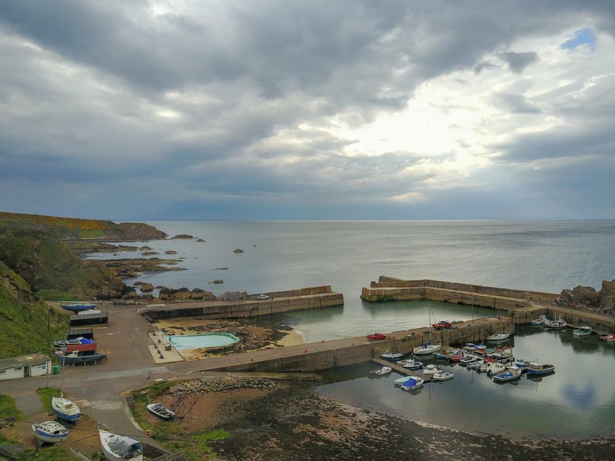 Portknockie 17 Harbour Place Refurbished For 2025 Season Exterior foto